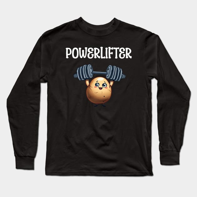 POWERLIFTER Long Sleeve T-Shirt by Farm Road Mercantile 